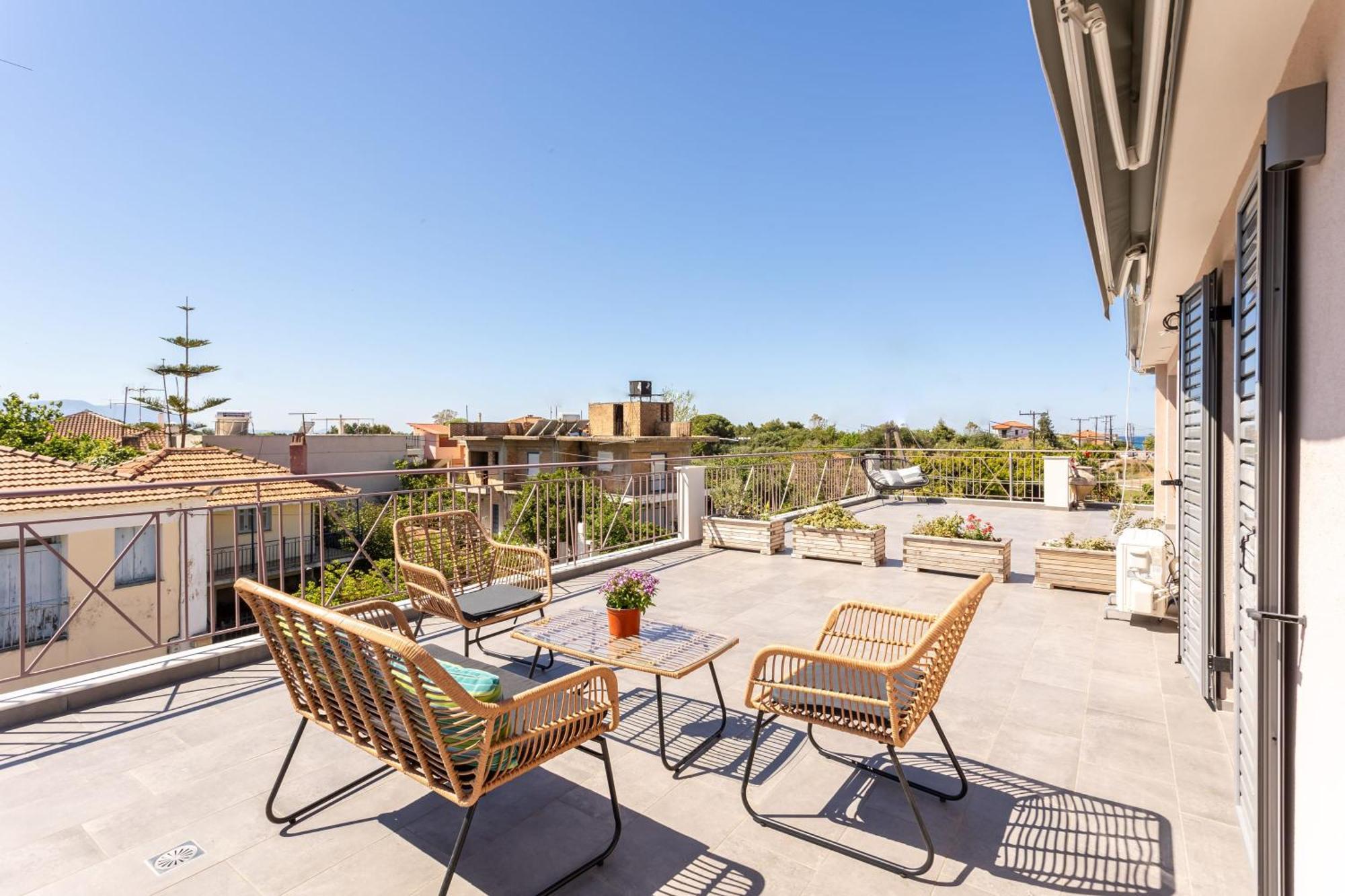 Petrino Serene Nests - Bright Getaways Kakovatos Exterior photo